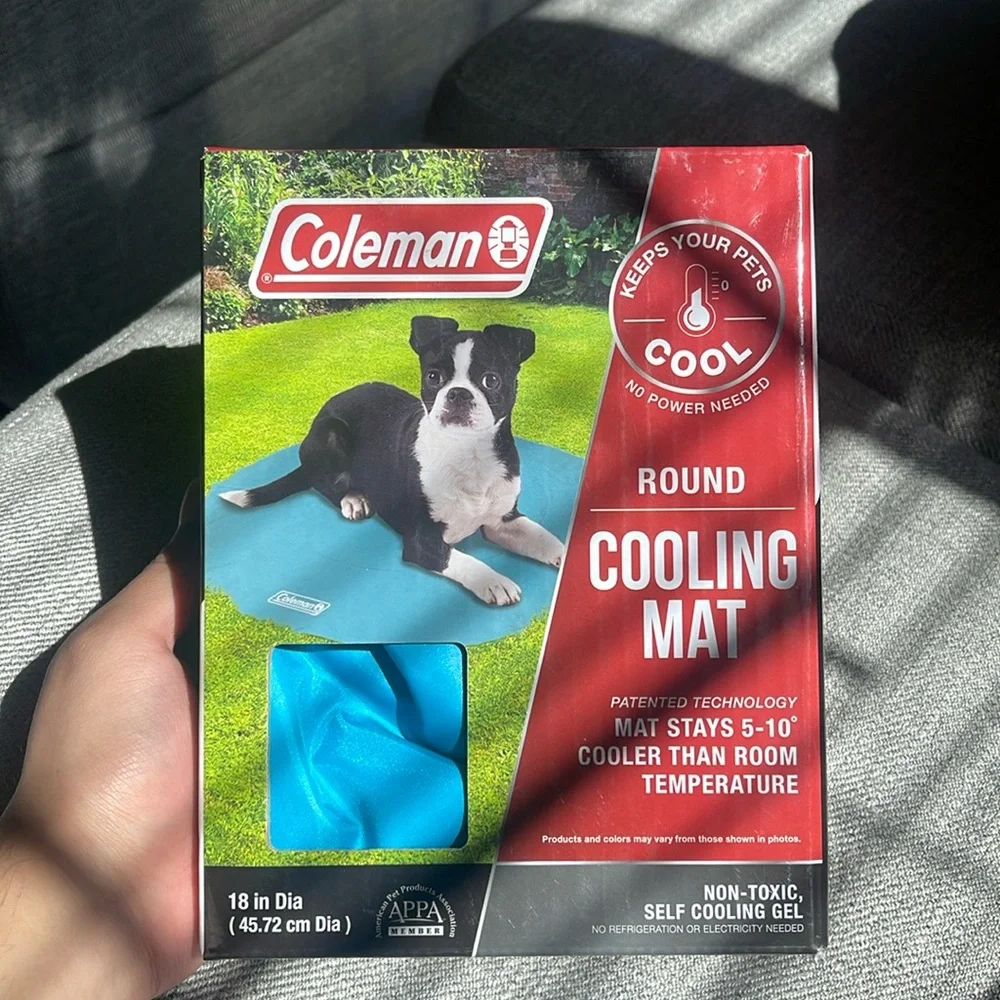 Coleman Round Cooling Mat
